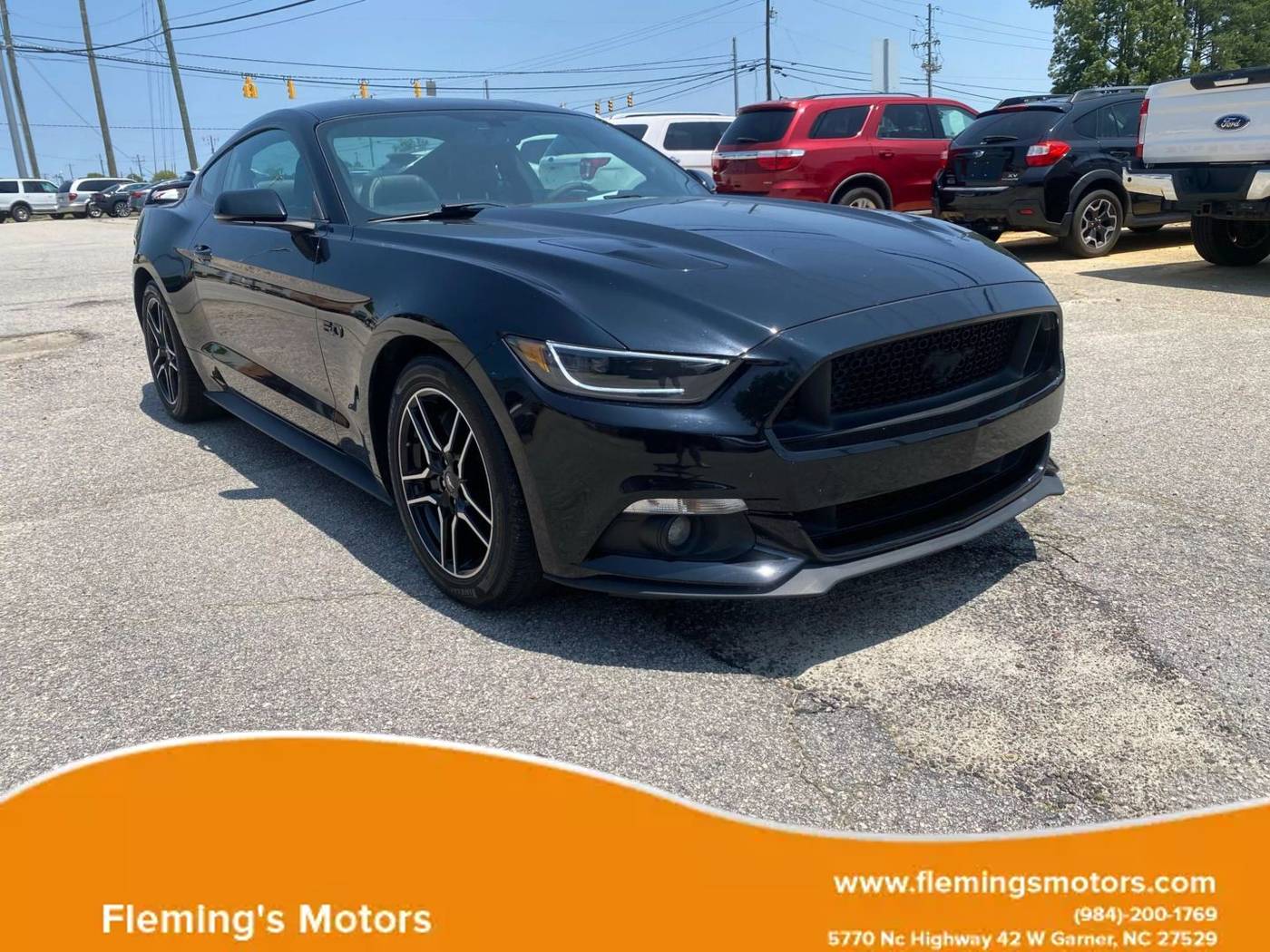 2017 Ford Mustang GT Premium — Coupe — 122,205 mi — Garner, NC