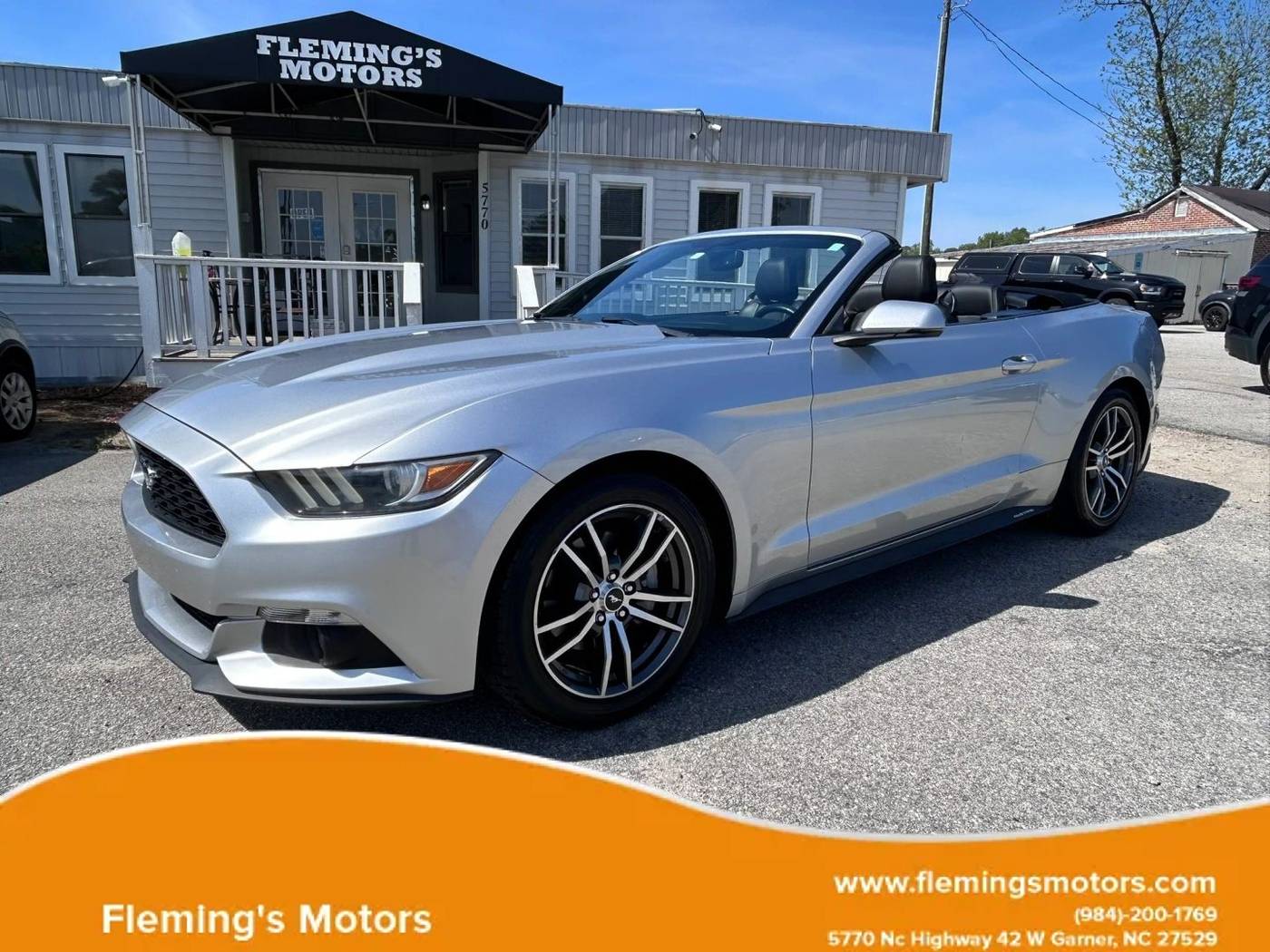 2017 Ford Mustang EcoBoost Premium