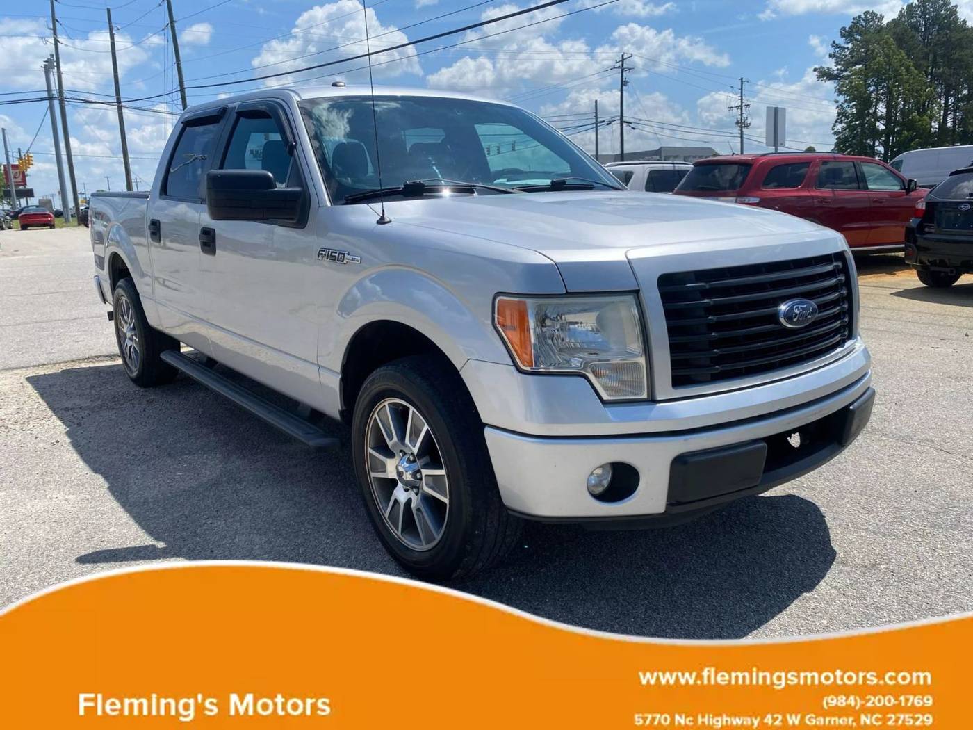 2014 Ford F-150 STX — Pickup Truck — 156,395 mi — Garner, NC