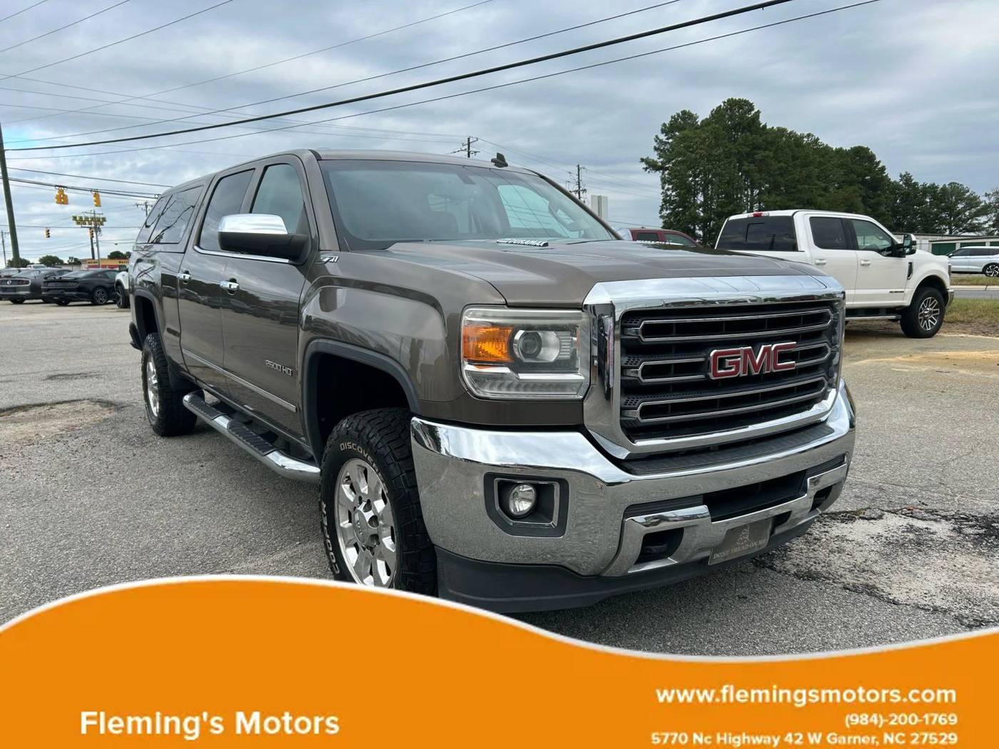 2015 GMC Sierra 2500HD SLT