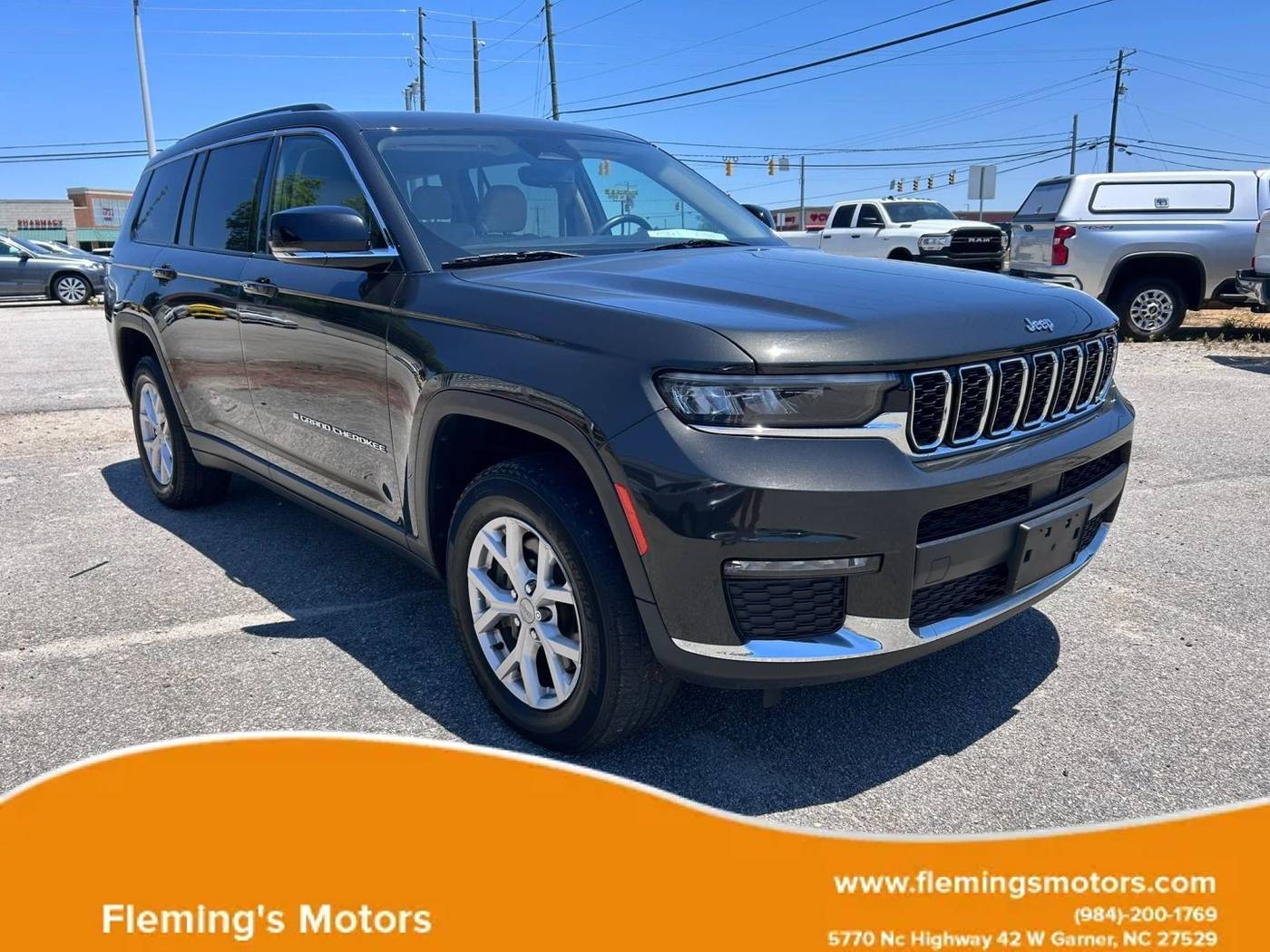 2021 Jeep Grand Cherokee Limited