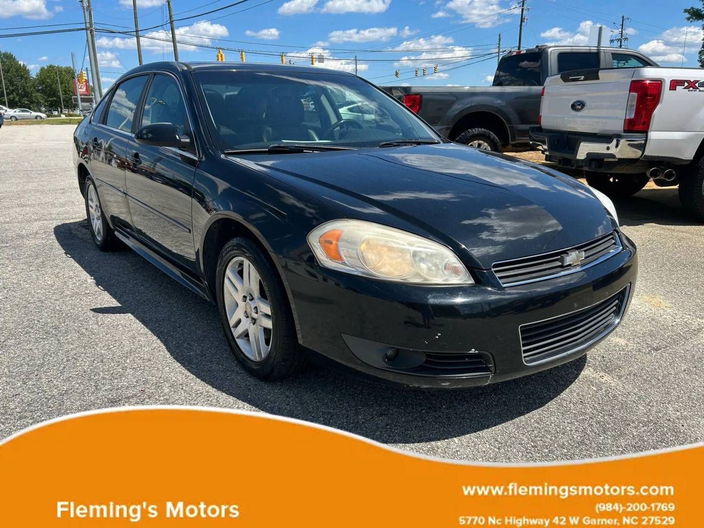 2011 Chevrolet Impala LT — Sedan — 153,545 mi — Garner, NC