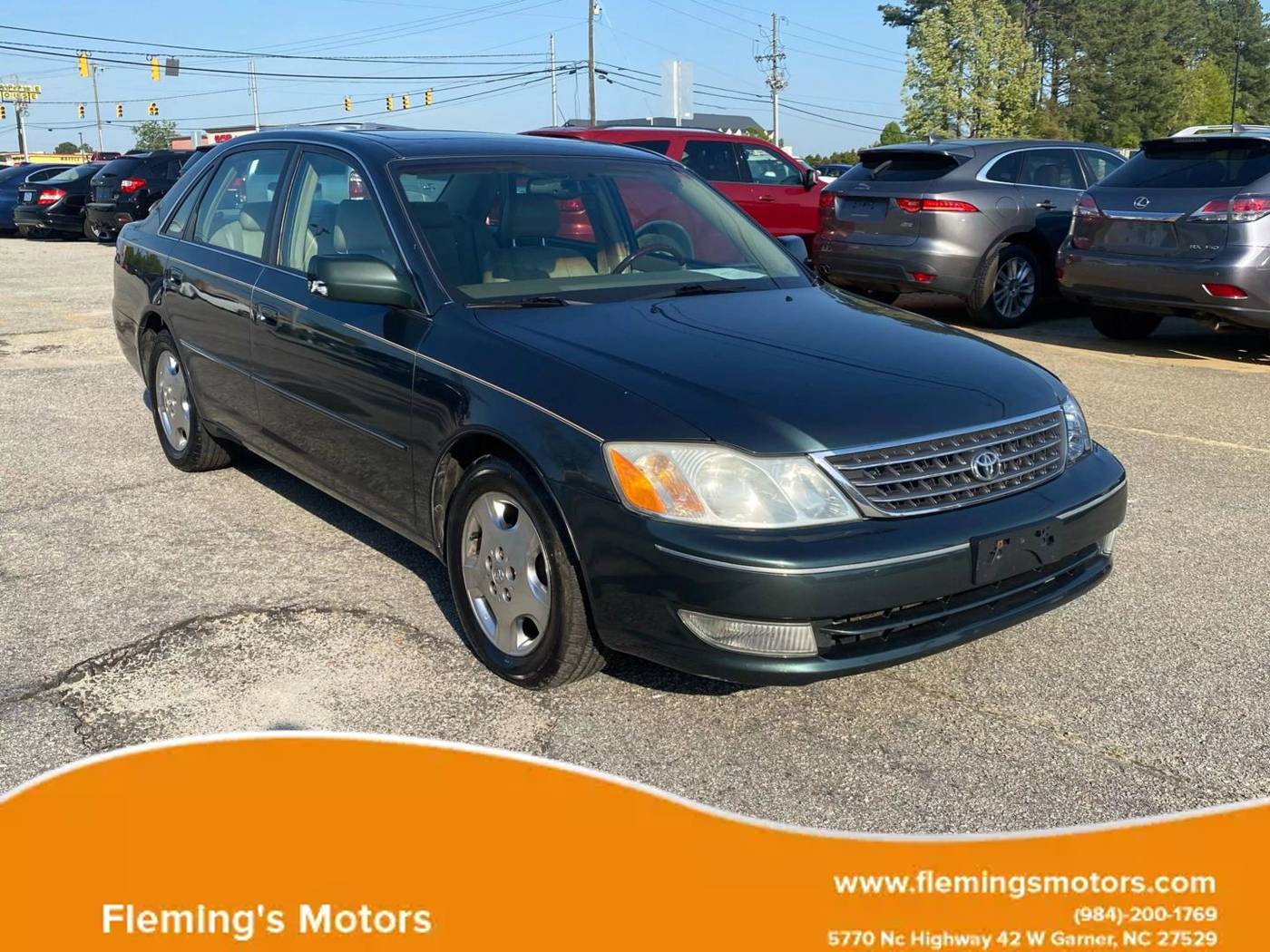 2004 Toyota Avalon XLS — Sedan — 135,700 mi — Garner, NC