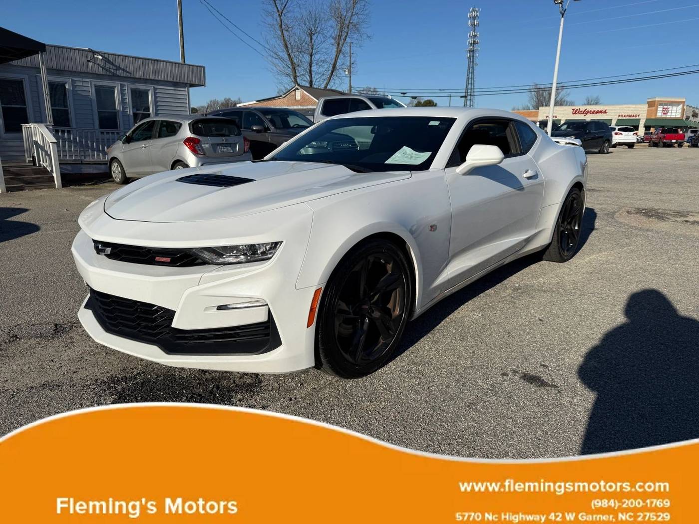2021 Chevrolet Camaro 1SS