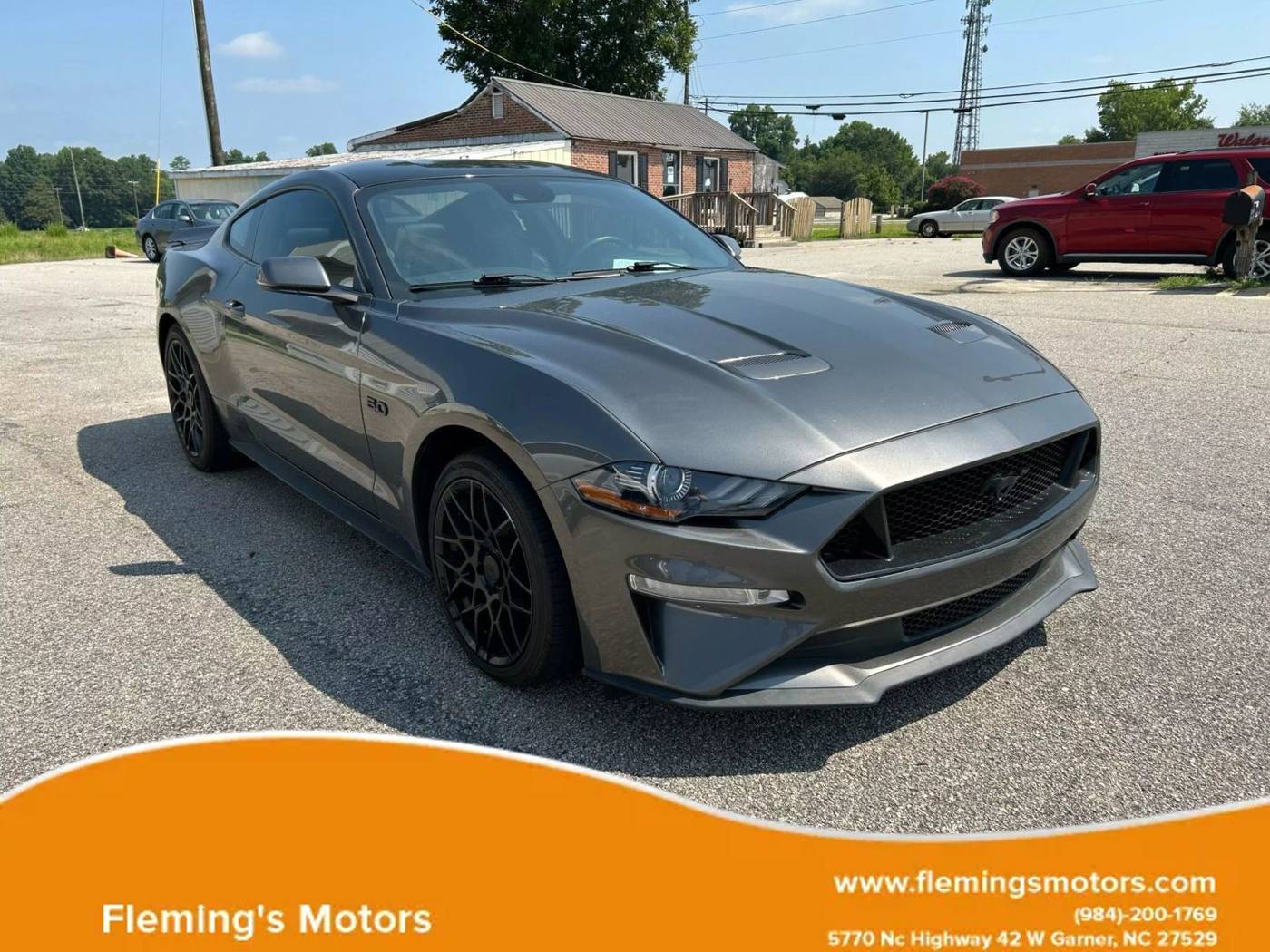 2019 Ford Mustang GT Premium