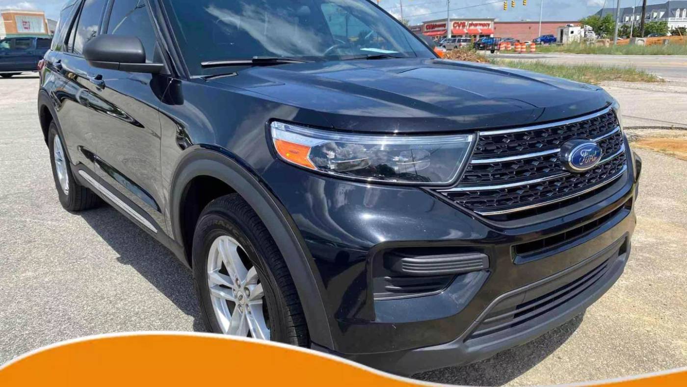 2020 Ford Explorer XLT — SUV — 124,340 mi — Garner, NC