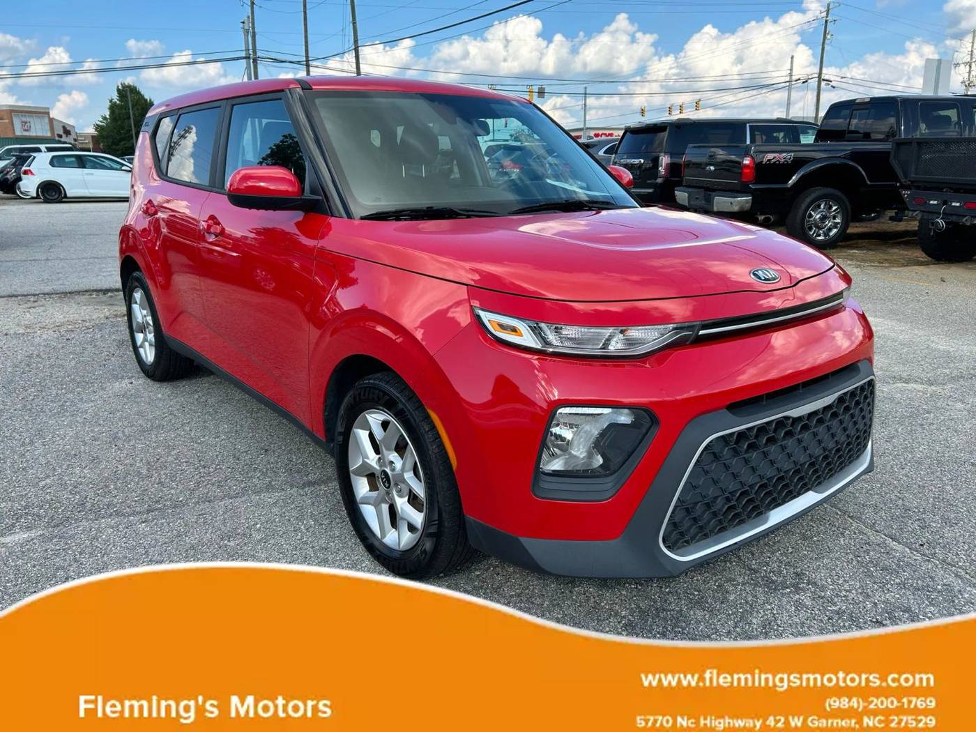 2020 Kia Soul S — Hatchback — 82,820 mi — Garner, NC
