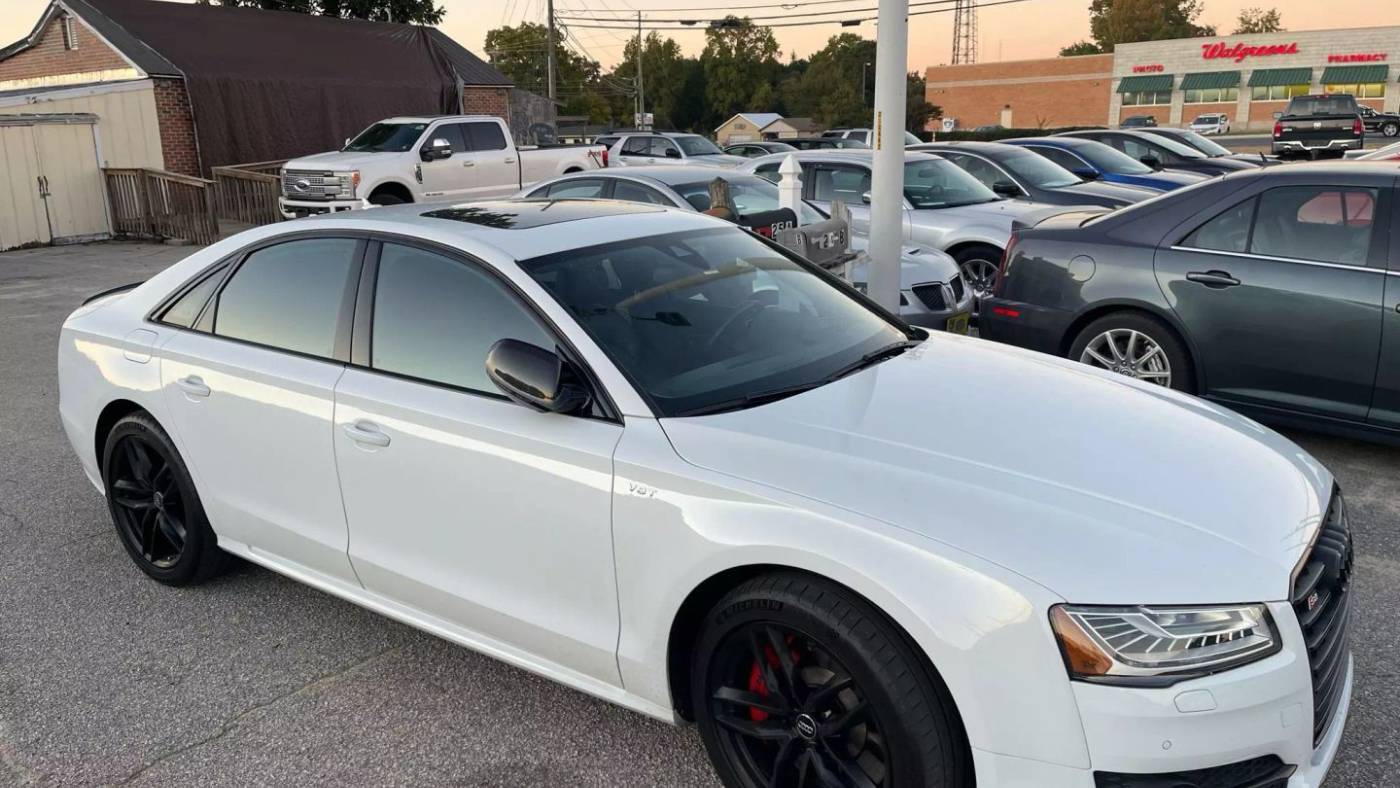 2016 Audi S8 Plus — Sedan — 82,739 mi — Garner, NC