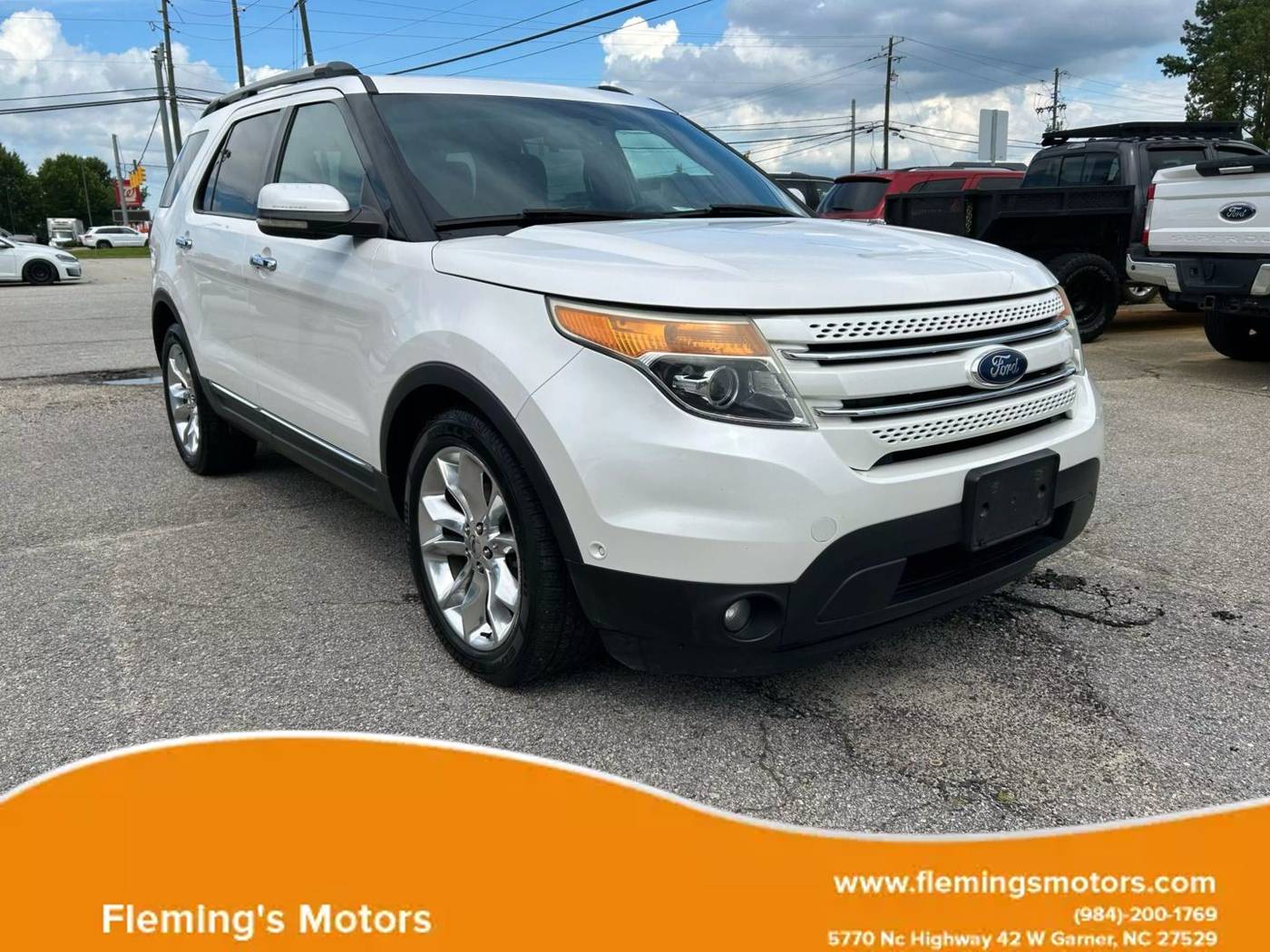 2011 Ford Explorer Limited — SUV — 227,648 mi — Garner, NC