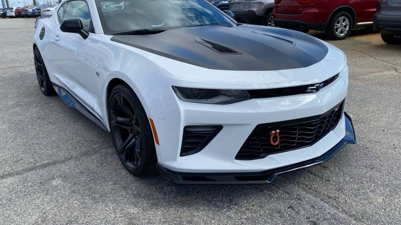 2018 Chevrolet Camaro 1SS — Coupe — 26,492 mi — Garner, NC