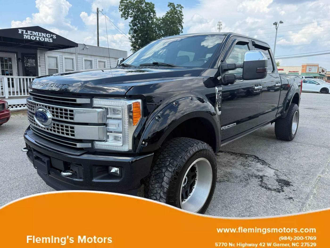 2018 Ford Super Duty F-250 Platinum — Pickup Truck — 269,284 mi — Garner, NC