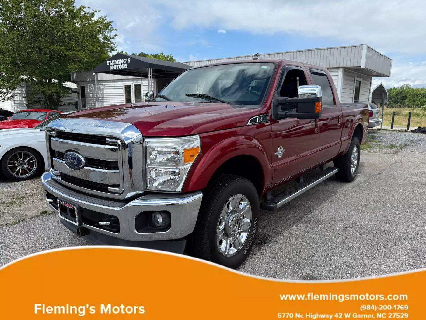 2015 Ford Super Duty F-350 Lariat — Pickup Truck — 71,655 mi — Garner, NC