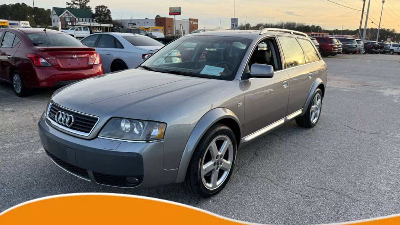 2004 Audi allroad 4.2L — Wagon — 111,531 mi — Garner, NC