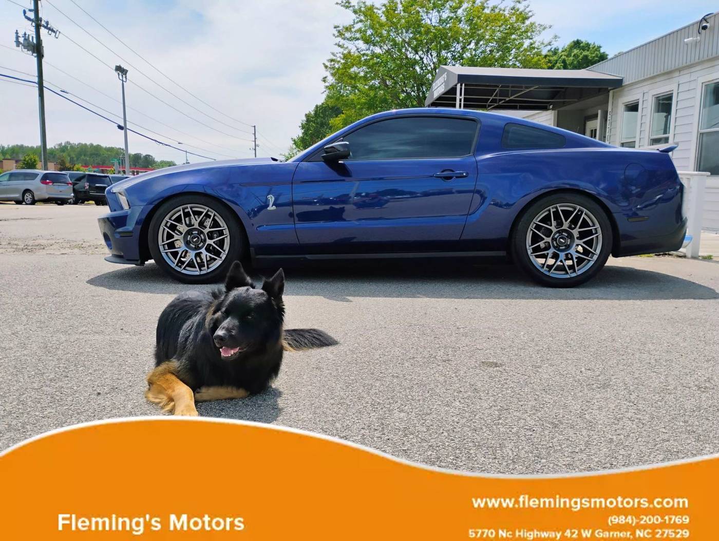 2012 Ford Mustang Shelby GT500 — Coupe — 31,823 mi — Garner, NC