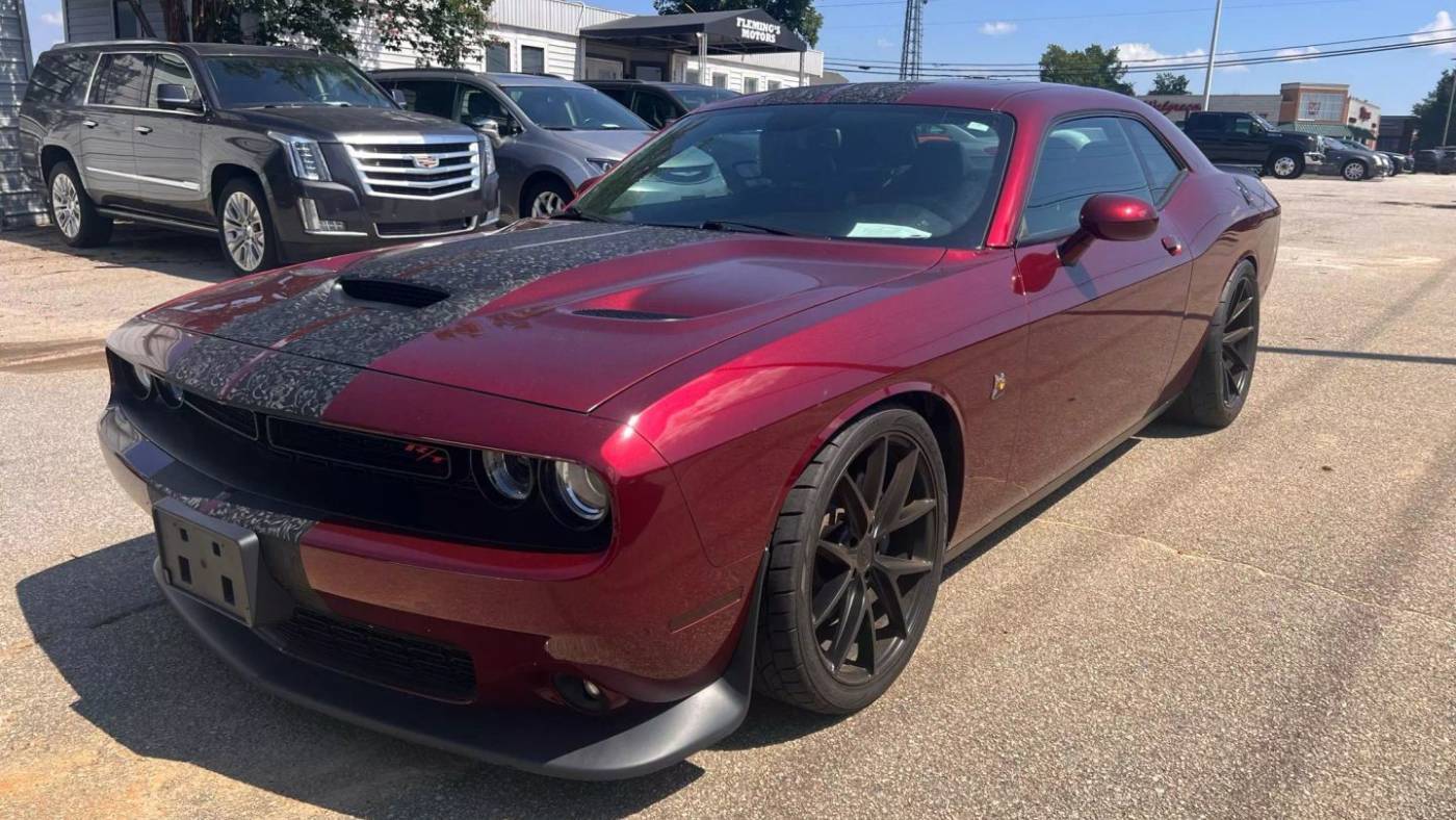 2018 Dodge Challenger 392 Hemi Scat Pack Shaker — Coupe — 13,979 mi — Garner, NC