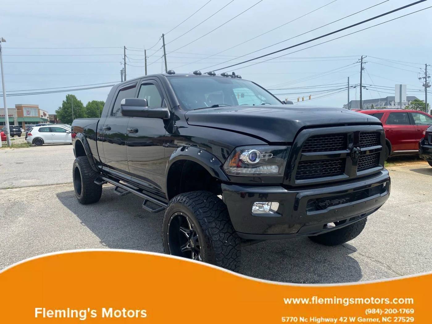 2017 Ram 2500 Laramie — Pickup Truck — 92,985 mi — Garner, NC