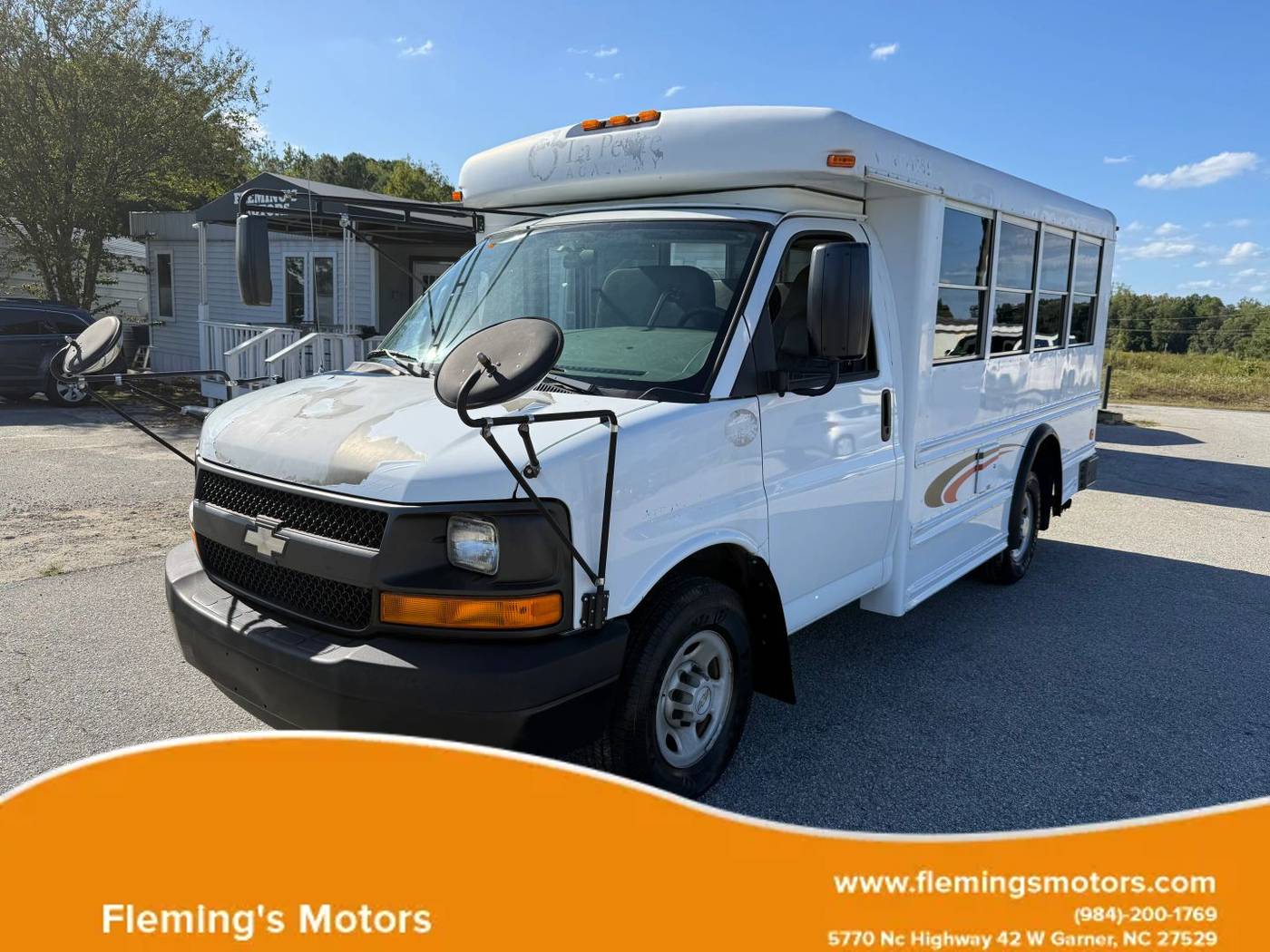 2008 Chevrolet Express Commercial Cutaway C6Y — Chassis Cab Truck — 34,067 mi — Garner, NC