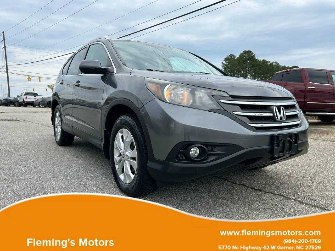 2012 Honda CR-V EX-L