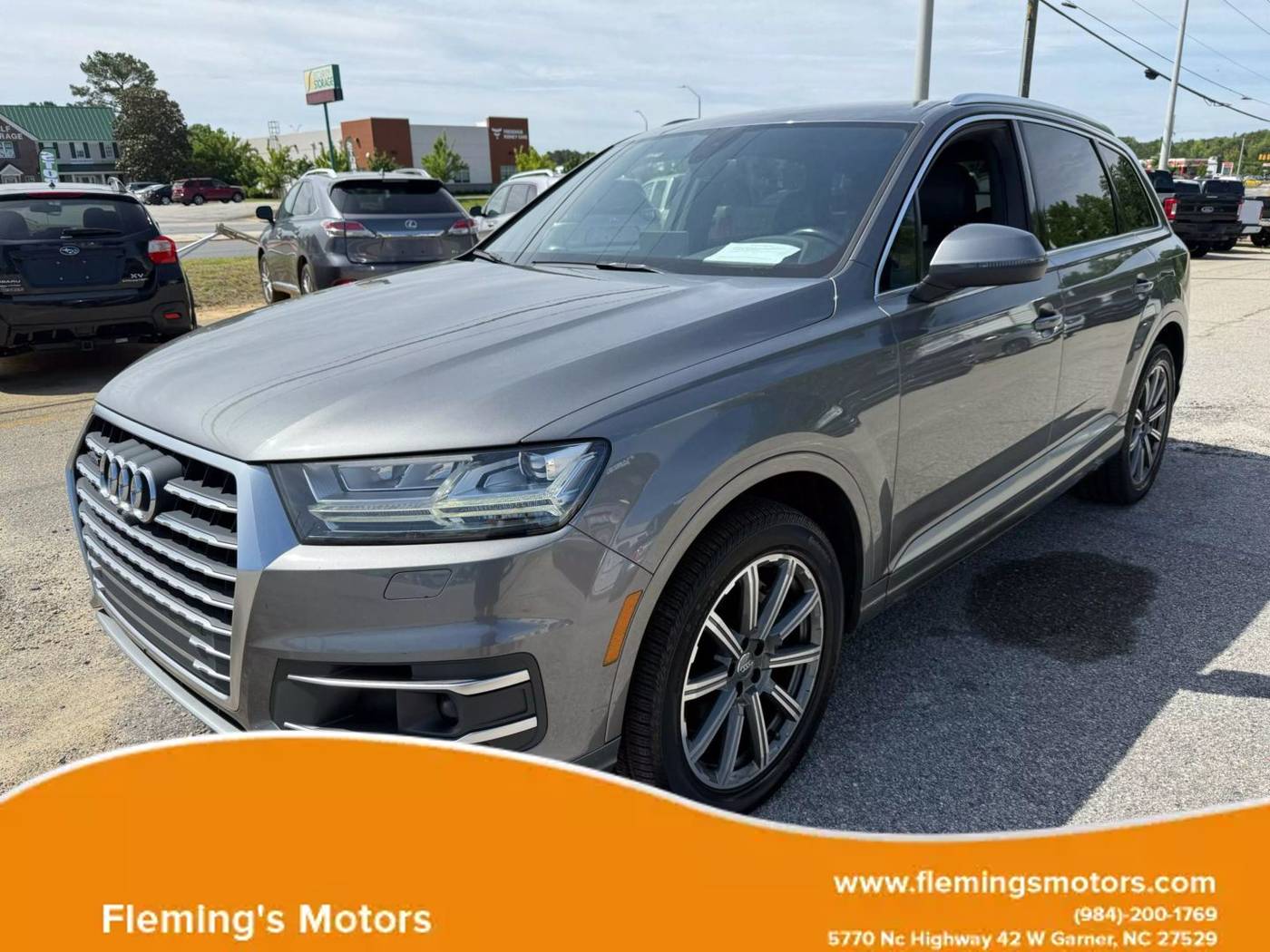 2017 Audi Q7 Premium Plus — SUV — 138,076 mi — Garner, NC