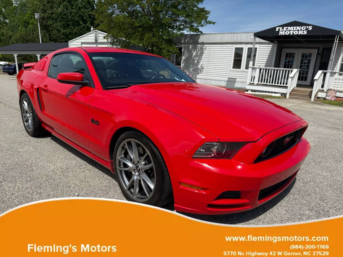 2014 Ford Mustang GT Premium — Coupe — 92,462 mi — Garner, NC