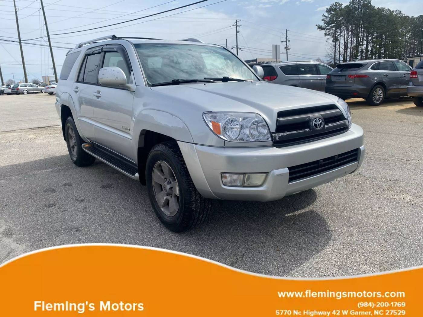 2003 Toyota 4Runner Limited — SUV — 206,783 mi — Garner, NC
