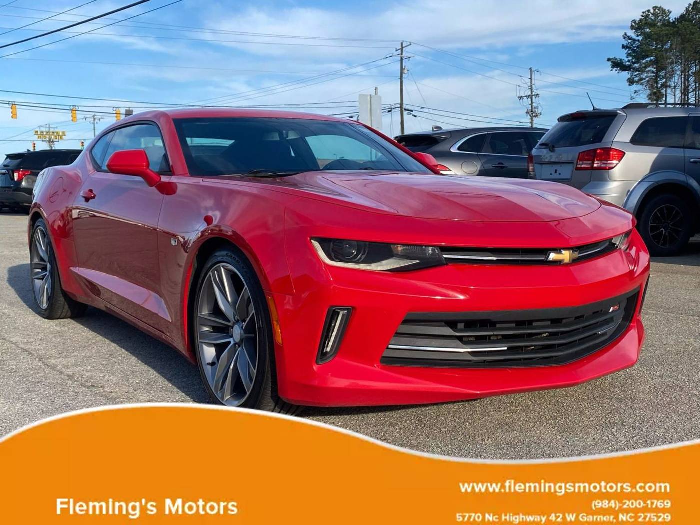 2018 Chevrolet Camaro 1LT — Coupe — 88,185 mi — Garner, NC