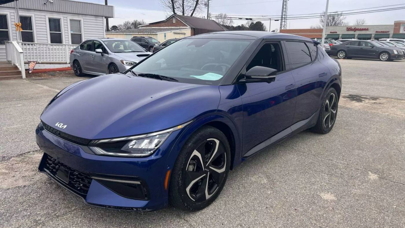 2022 Kia EV6 GT-Line — SUV — 9,481 mi — Garner, NC