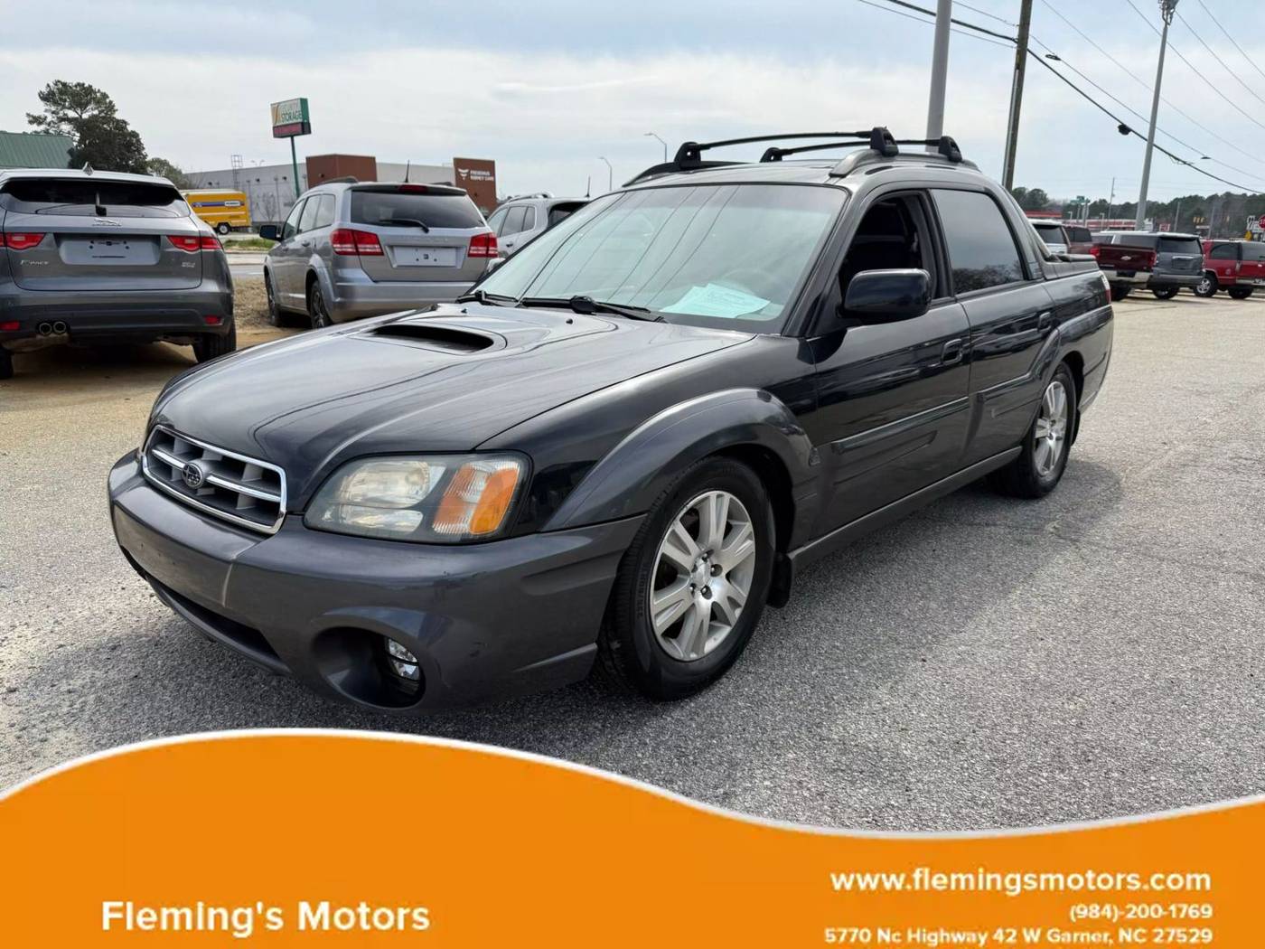 2005 Subaru Baja Turbo — Pickup Truck — 177,579 mi — Garner, NC
