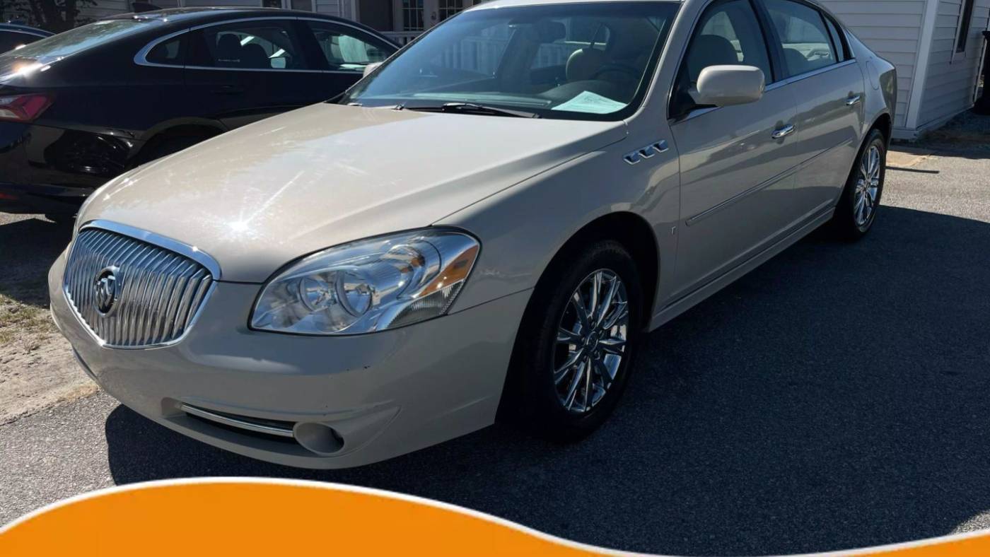 2010 Buick Lucerne CXL