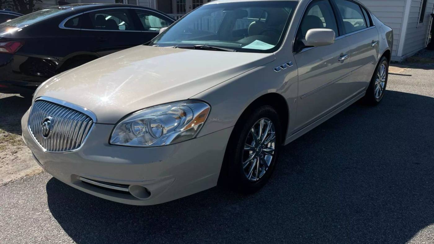 2010 Buick Lucerne CXL