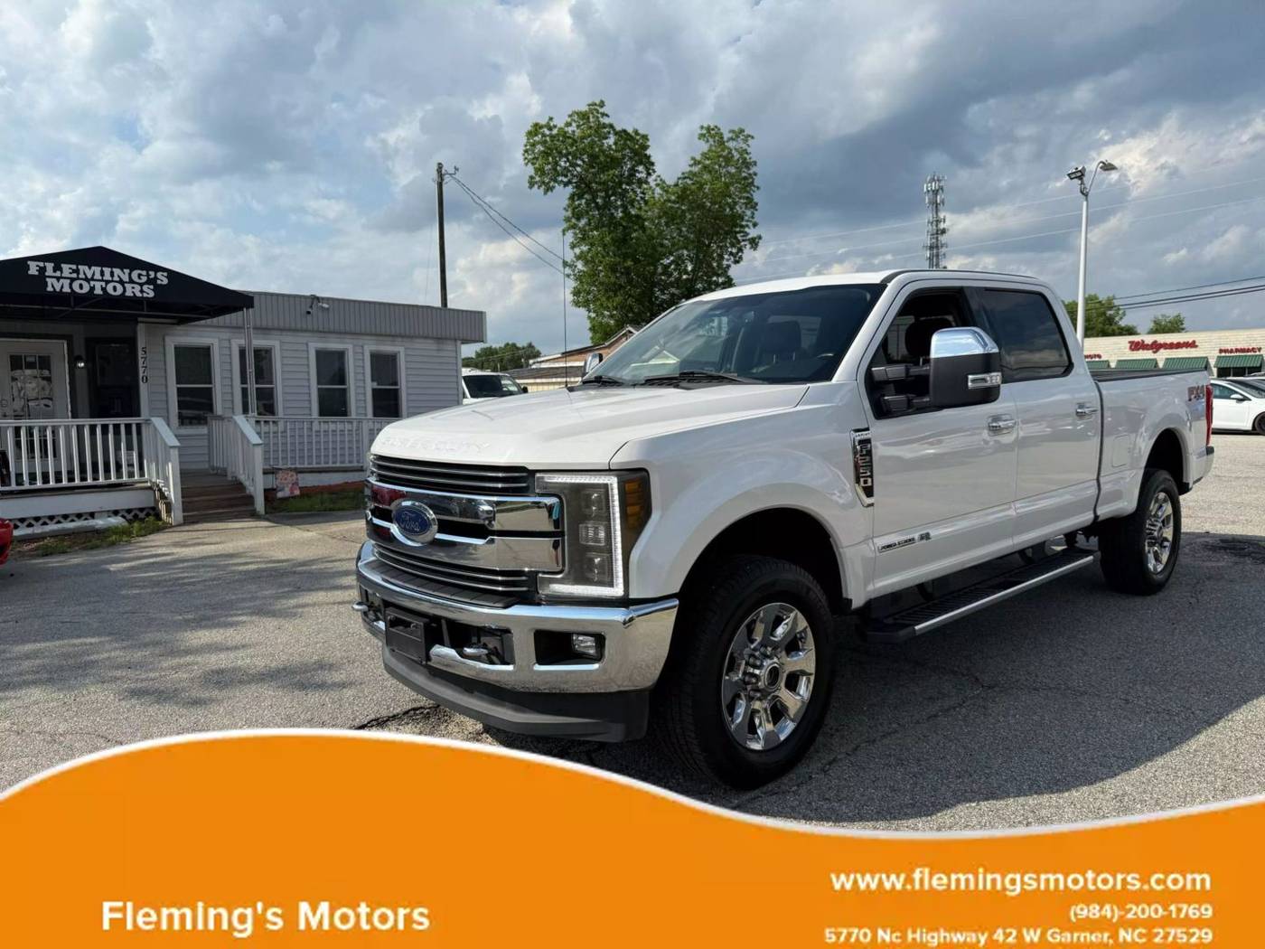 2017 Ford Super Duty F-250 Lariat — Pickup Truck — 211,632 mi — Garner, NC