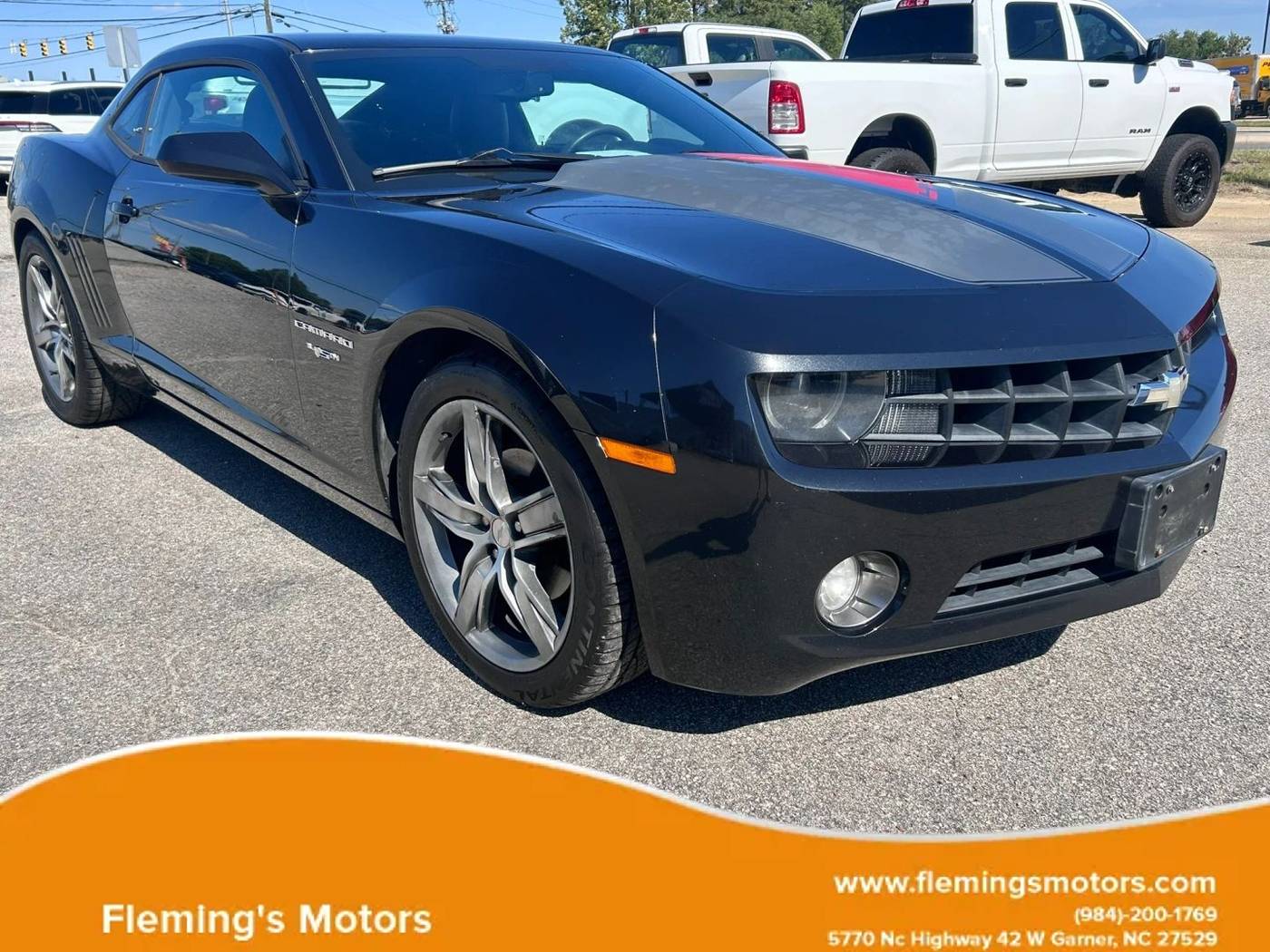 2012 Chevrolet Camaro 2LT