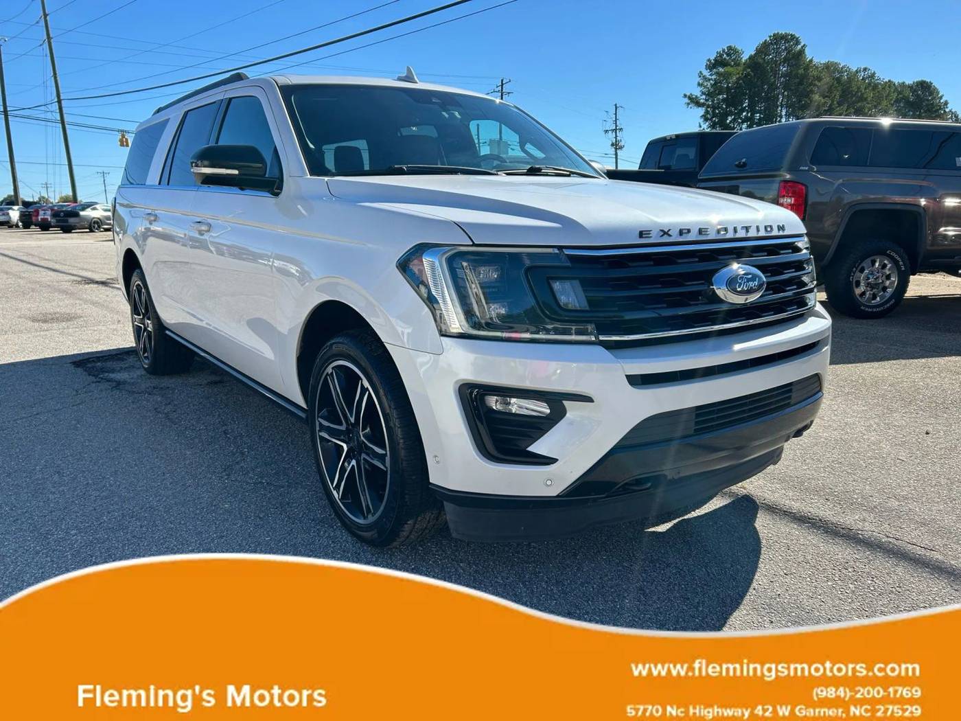 2019 Ford Expedition Limited — SUV — 138,835 mi — Garner, NC