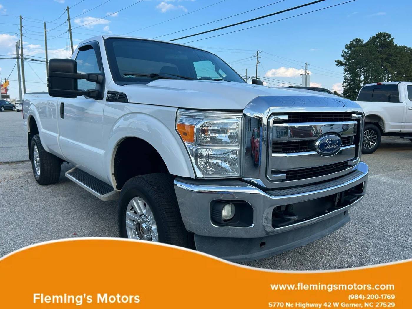 2016 Ford Super Duty F-250 XL — Pickup Truck — 105,195 mi — Garner, NC