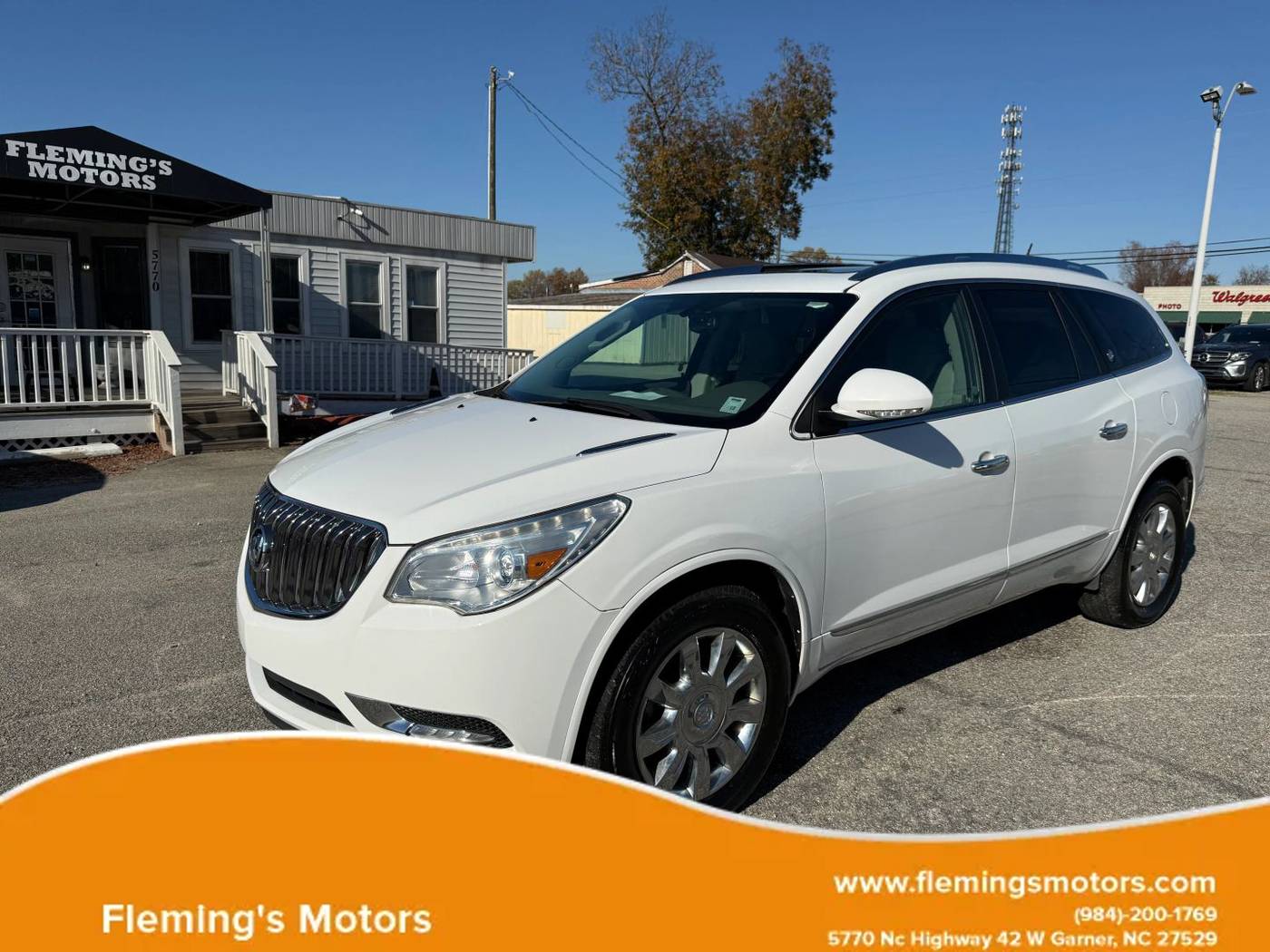 2017 Buick Enclave Leather — SUV — 89,442 mi — Garner, NC