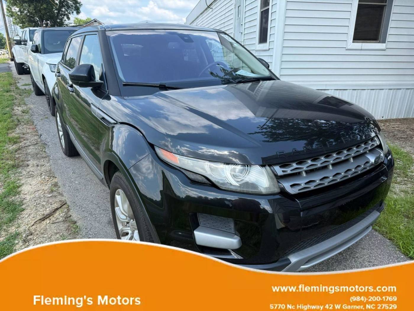 2014 Land Rover Range Rover Evoque Pure — SUV — 100,907 mi — Garner, NC