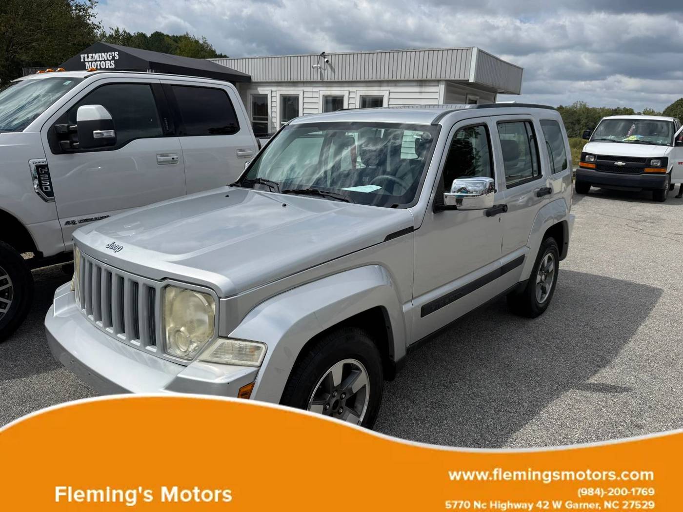 2008 Jeep Liberty Sport — SUV — 90,708 mi — Garner, NC