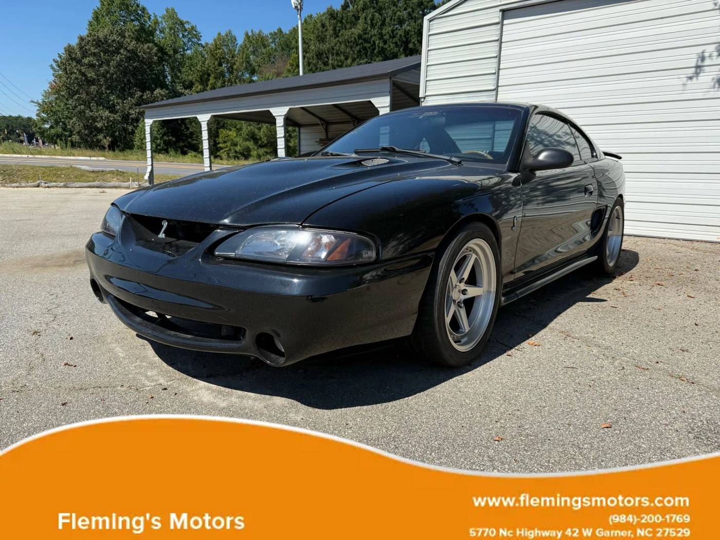1997 Ford Mustang SVT Cobra Base
