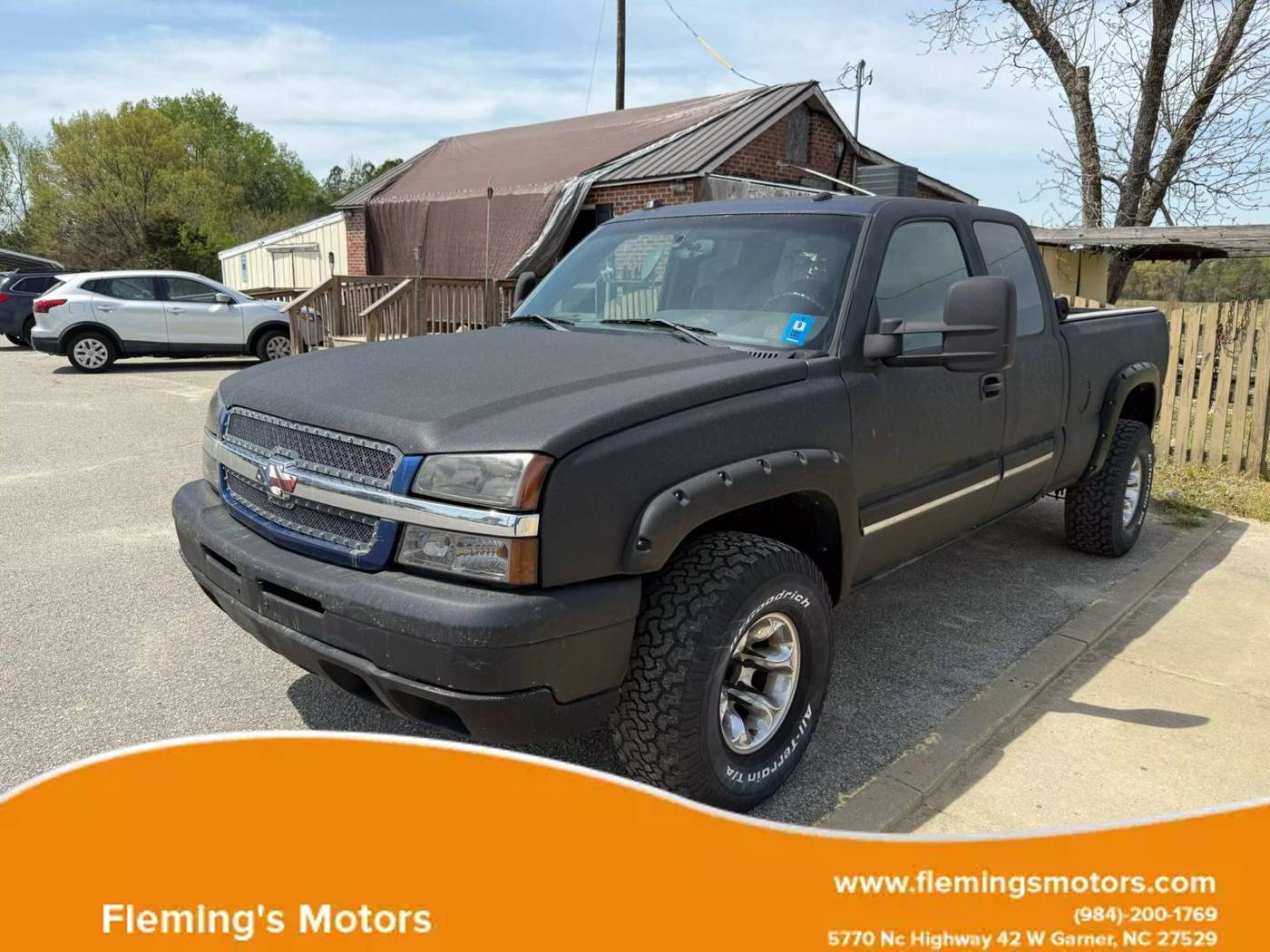 2004 Chevrolet Silverado 1500 WT — Pickup Truck — 181,148 mi — Garner, NC