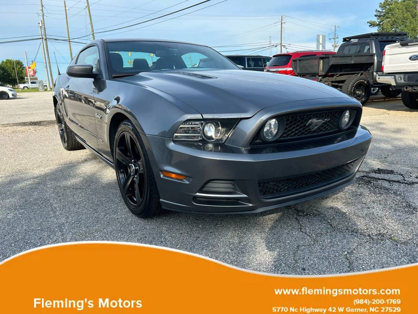 2014 Ford Mustang GT — Coupe — 93,572 mi — Garner, NC