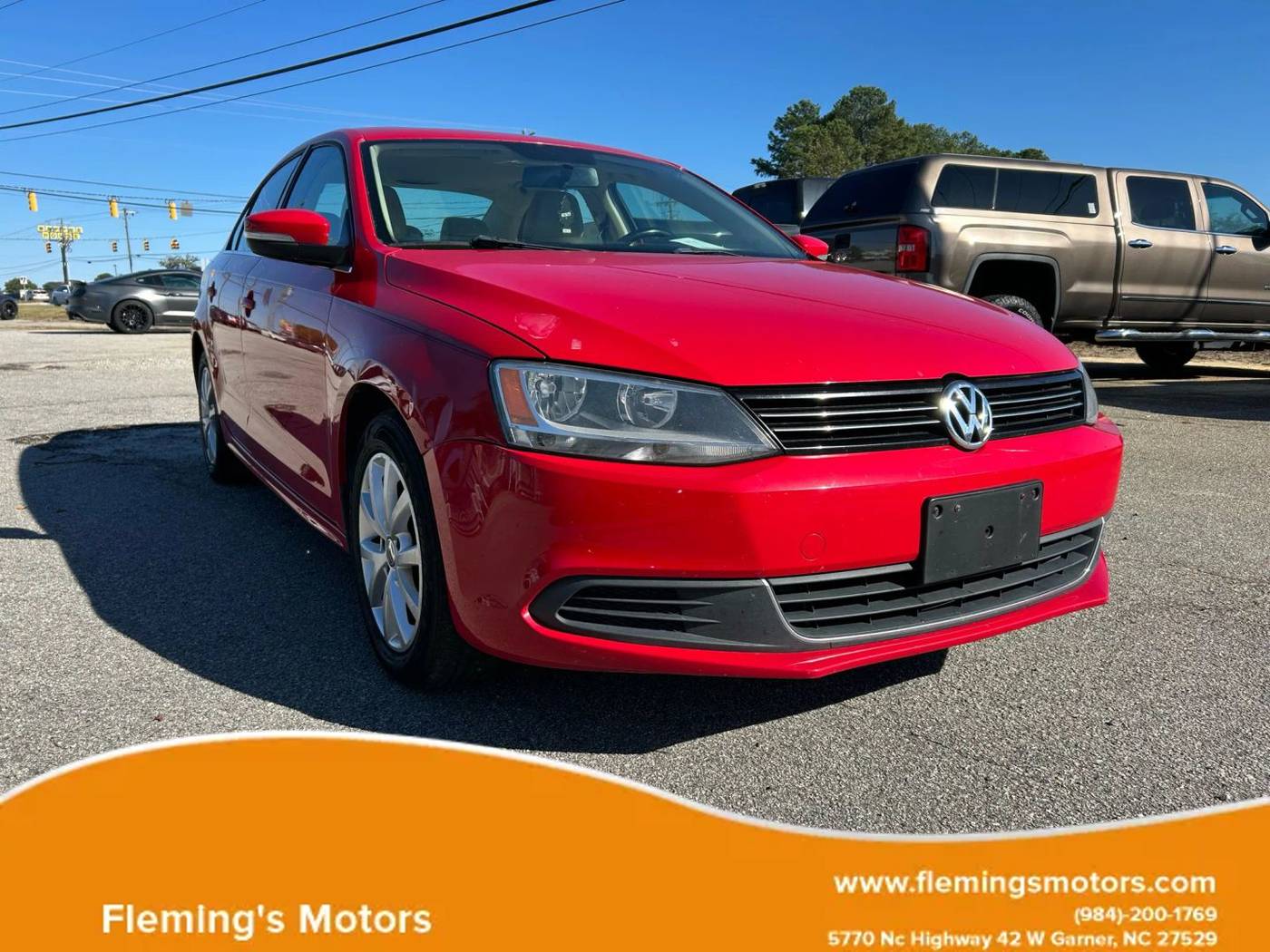 2013 Volkswagen Jetta SE — Sedan — 156,238 mi — Garner, NC