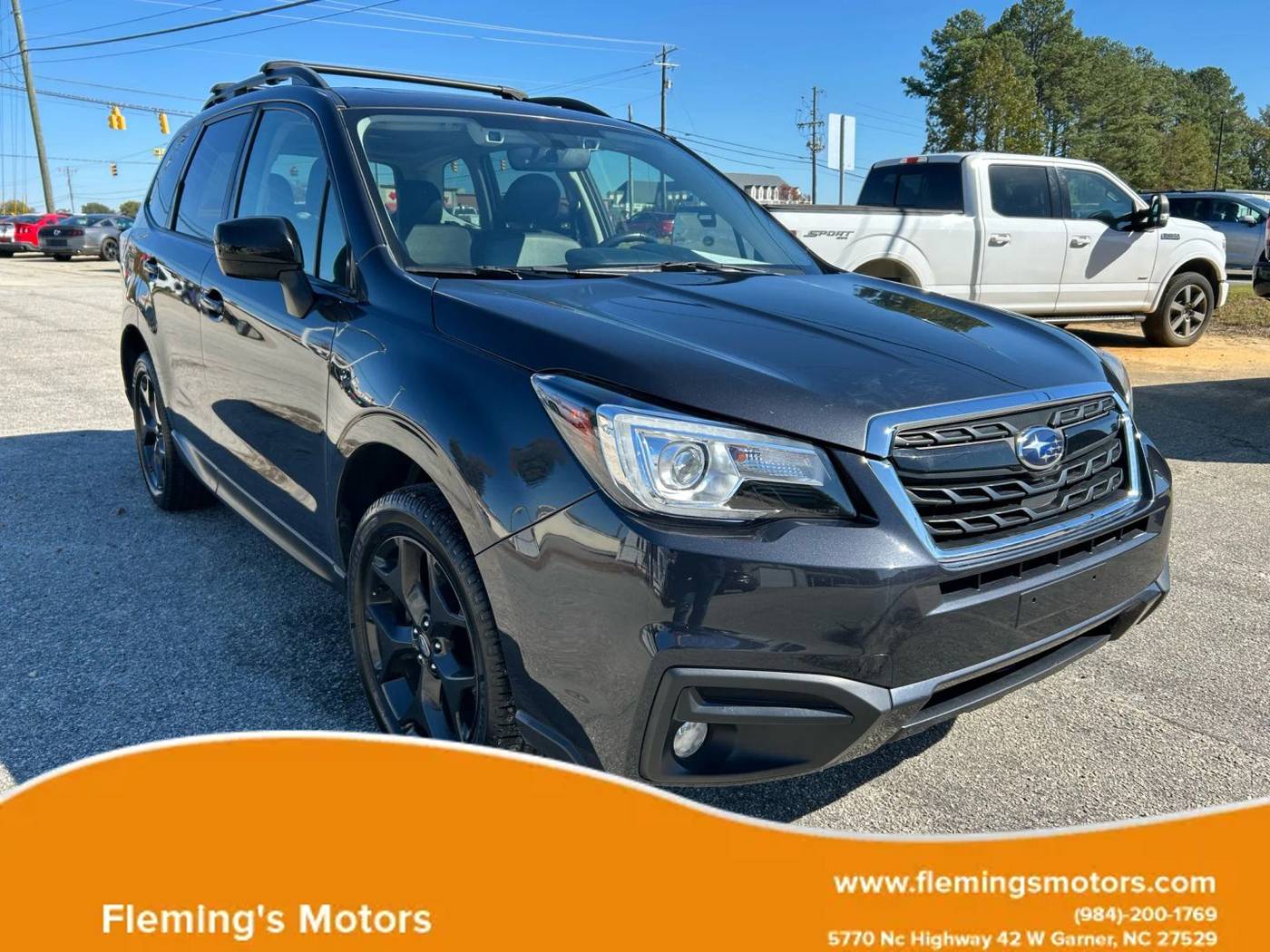 2018 Subaru Forester 2.5i Premium — SUV — 104,289 mi — Garner, NC