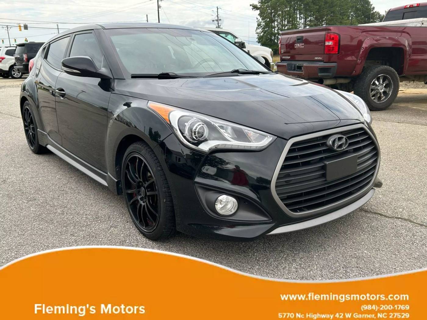 2016 Hyundai Veloster Turbo — Hatchback — 91,802 mi — Garner, NC