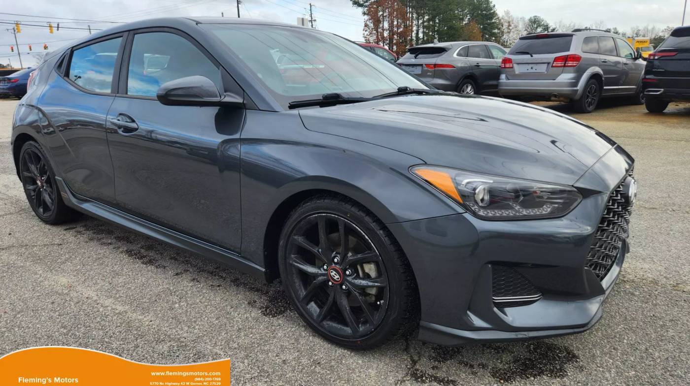 2019 Hyundai Veloster Turbo R-Spec — Hatchback — 98,968 mi — Garner, NC