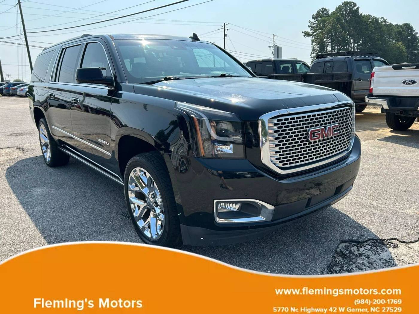 2017 GMC Yukon Denali — SUV — 115,671 mi — Garner, NC