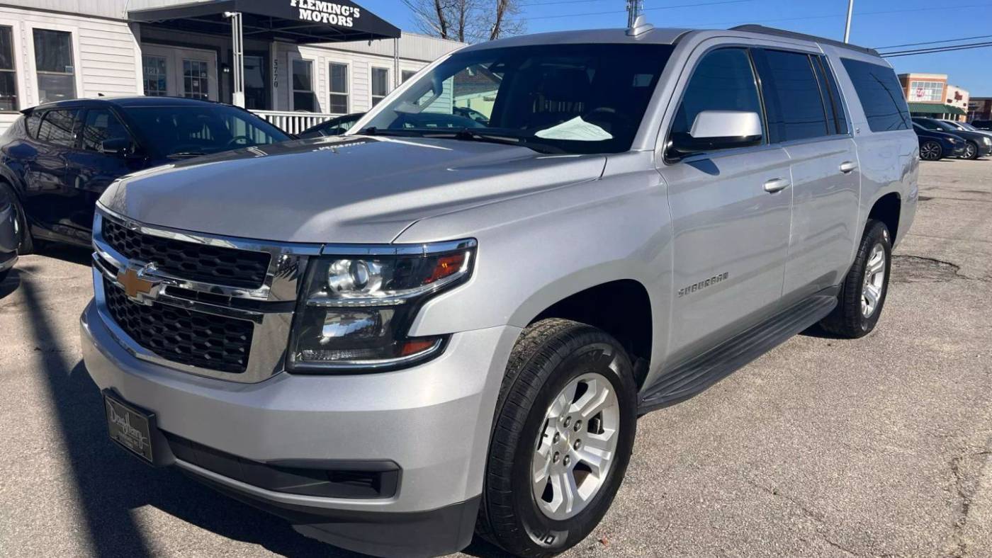 2017 Chevrolet Suburban LT — SUV — 213,598 mi — Garner, NC