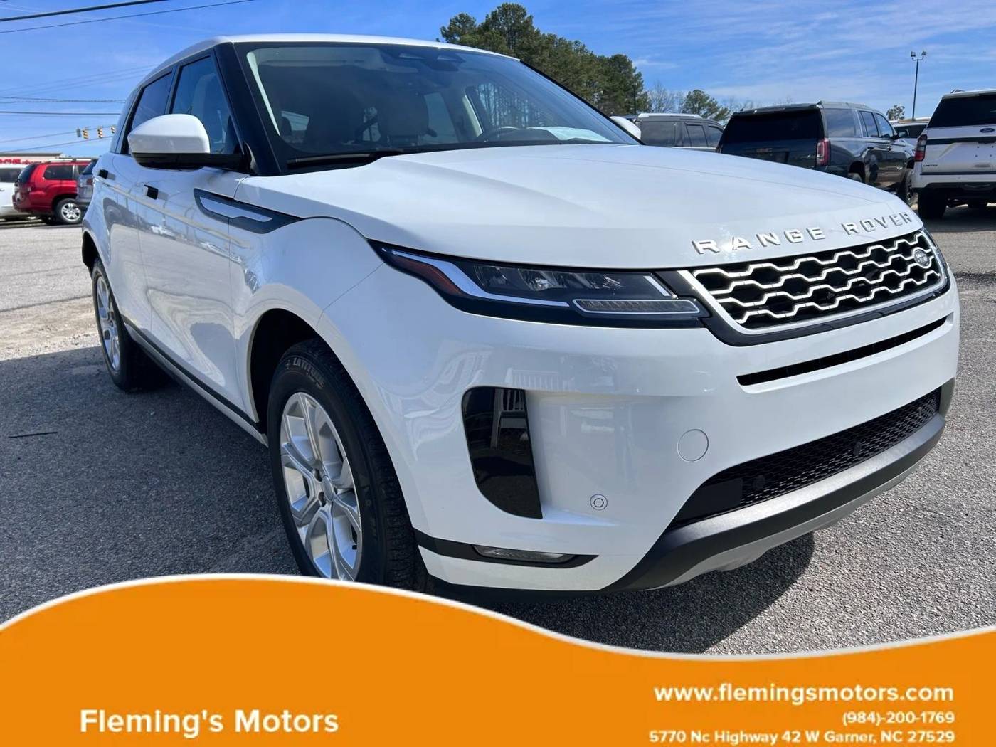 2023 Land Rover Range Rover Evoque S — SUV — 52,941 mi — Garner, NC