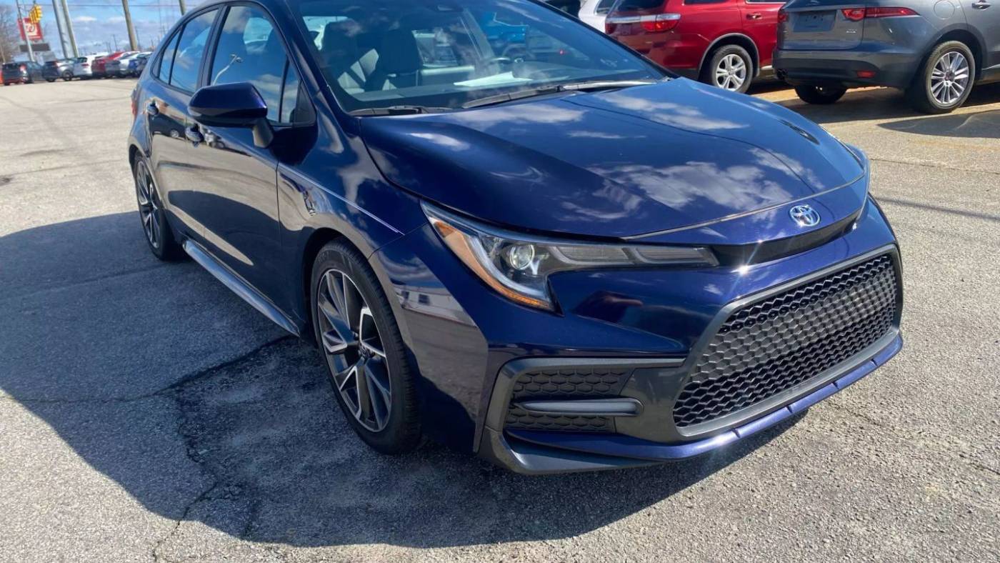 2020 Toyota Corolla SE — Sedan — 64,145 mi — Garner, NC