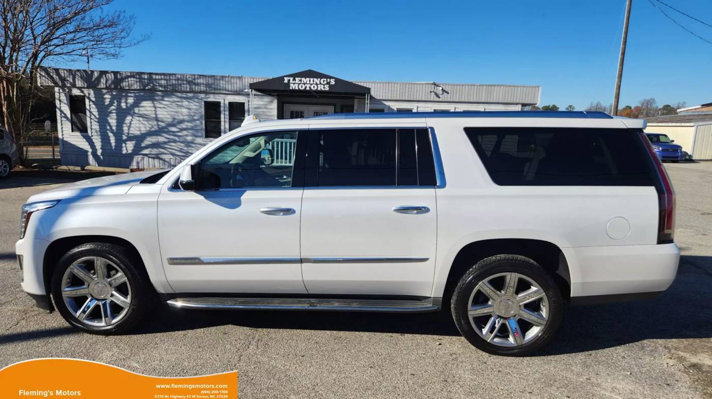 2016 Cadillac Escalade Luxury — SUV — 159,104 mi — Garner, NC