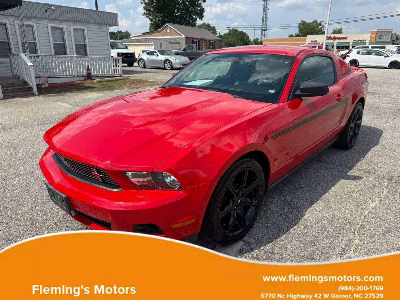 2012 Ford Mustang V6 Premium — Coupe — 102,232 mi — Garner, NC